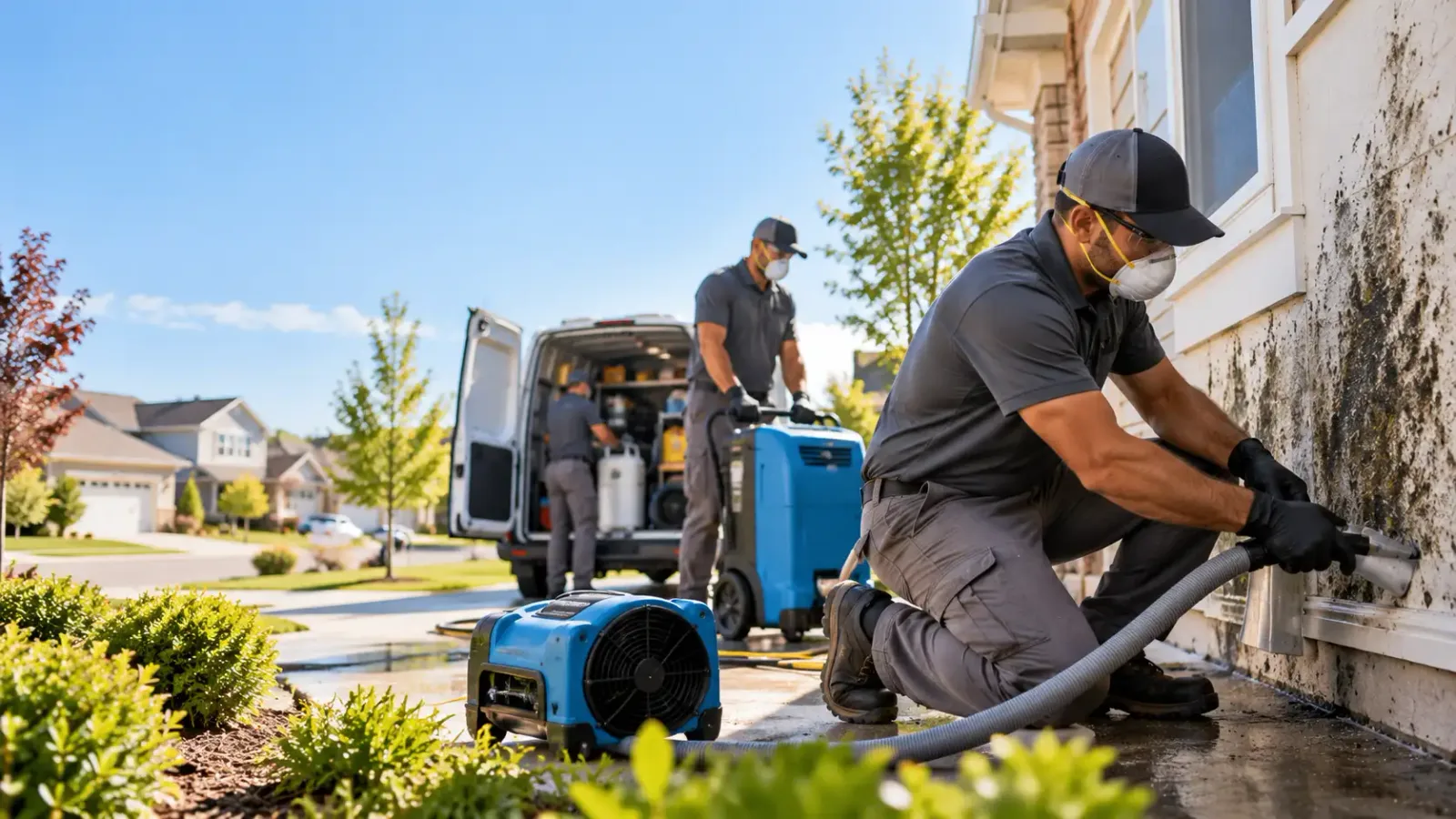 Mold Remediation in Lothian, MD